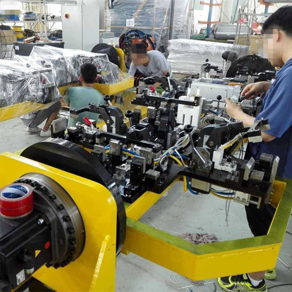 機器人焊接夾具   自動化焊接夾具   變位機