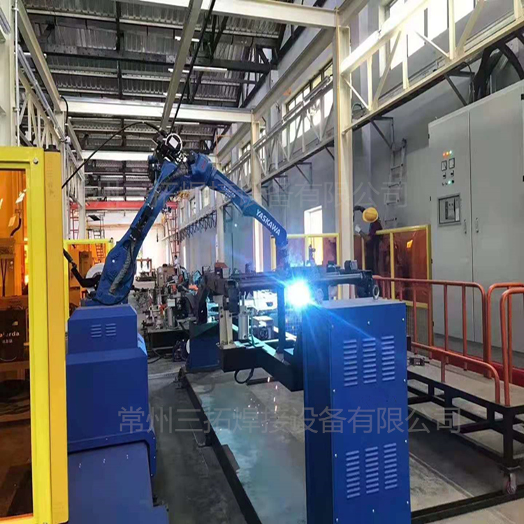 焊接機(jī)器人工作站集成  工裝夾具