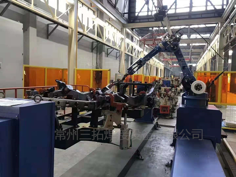 焊接機(jī)器人  機(jī)器人焊接工作站 
