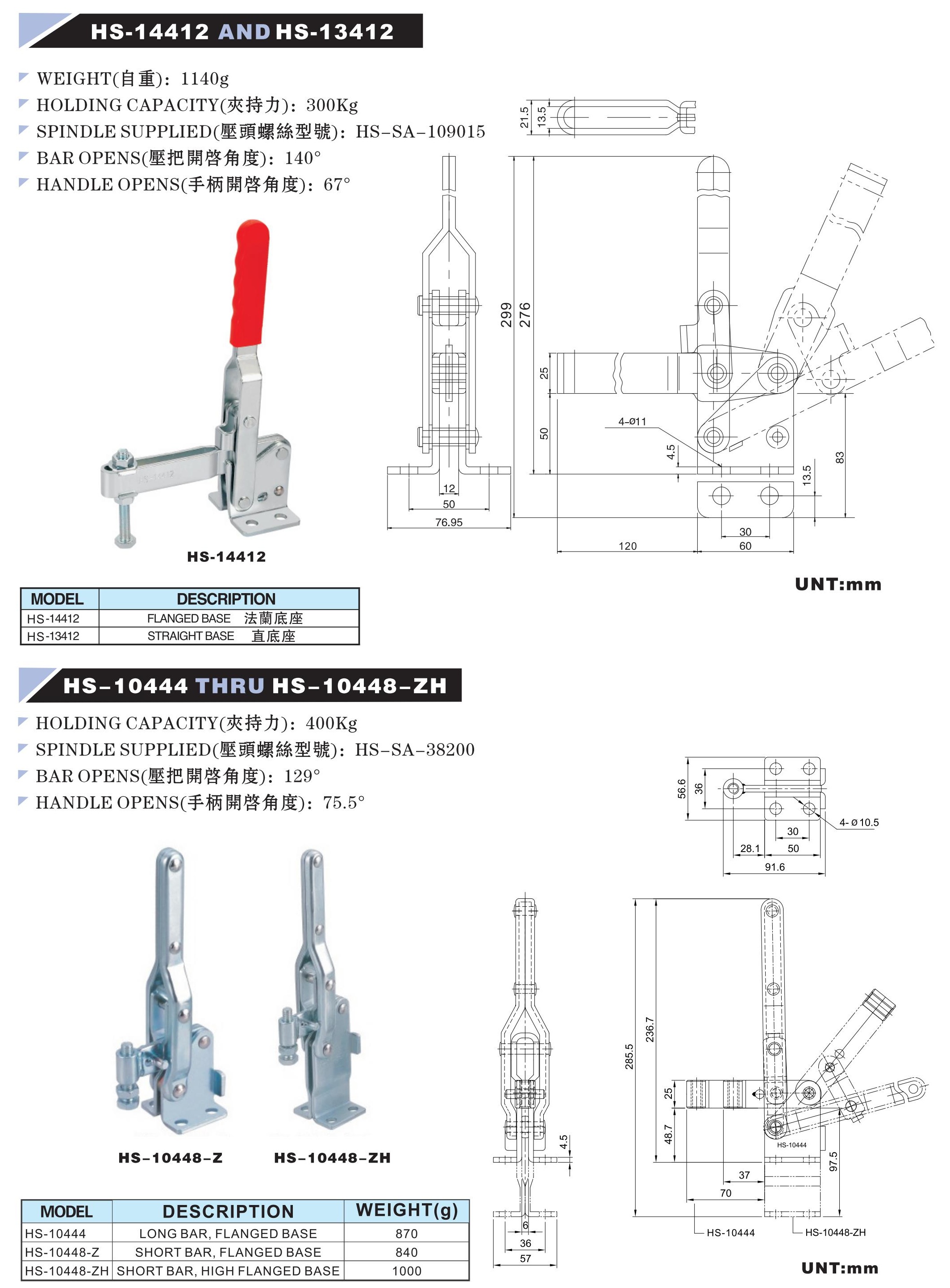 HS-14412,HS-10448Z